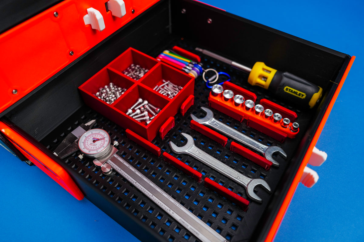 ToolStack: The Modular 3D-Printable Toolbox